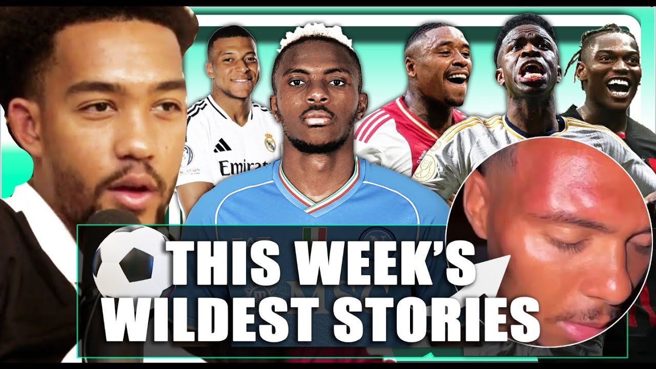 5ASIDE POD EP.64: VINI SAYS SPAIN SHOULD NOT HOST WORLD CUP, OSIMHEN DRAMA, PLAYERS ATTACKED BY FANS