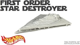 Hot Wheels Star Wars First Order Star Destroyer