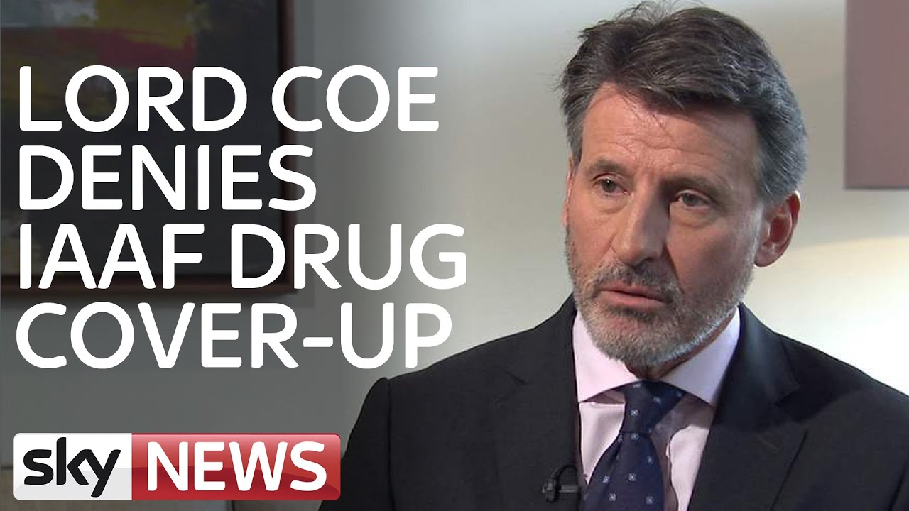 Lord Coe Denies IAAF Drugs Cover-Up