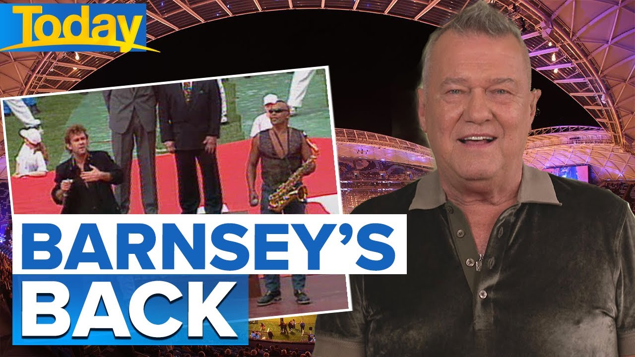 Barnsey’s back to headline the NRL Grand Final | Today Show Australia ...