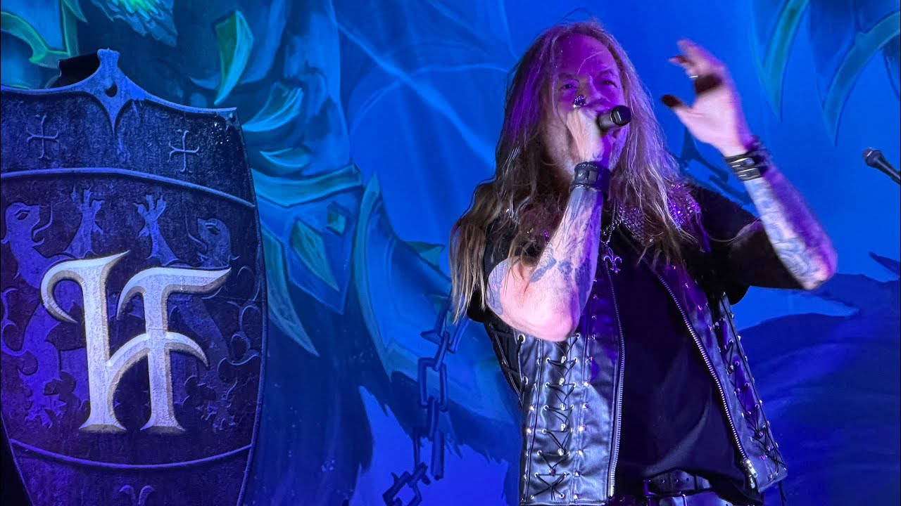 HammerFall - Last Man Standing (23-01-2026, live Madrid)