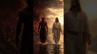 Devil challenge #shorts #shortsfeed #aivideo #jesus #god #bible #youtube #shorts