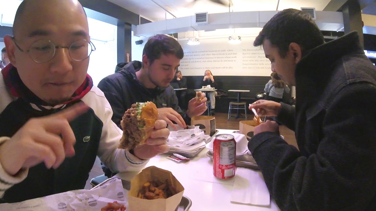 What's For Lunch? - The Burger's Priest