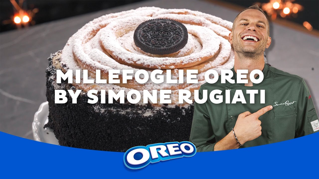 Millefoglie Oreo by Simone Rugiati