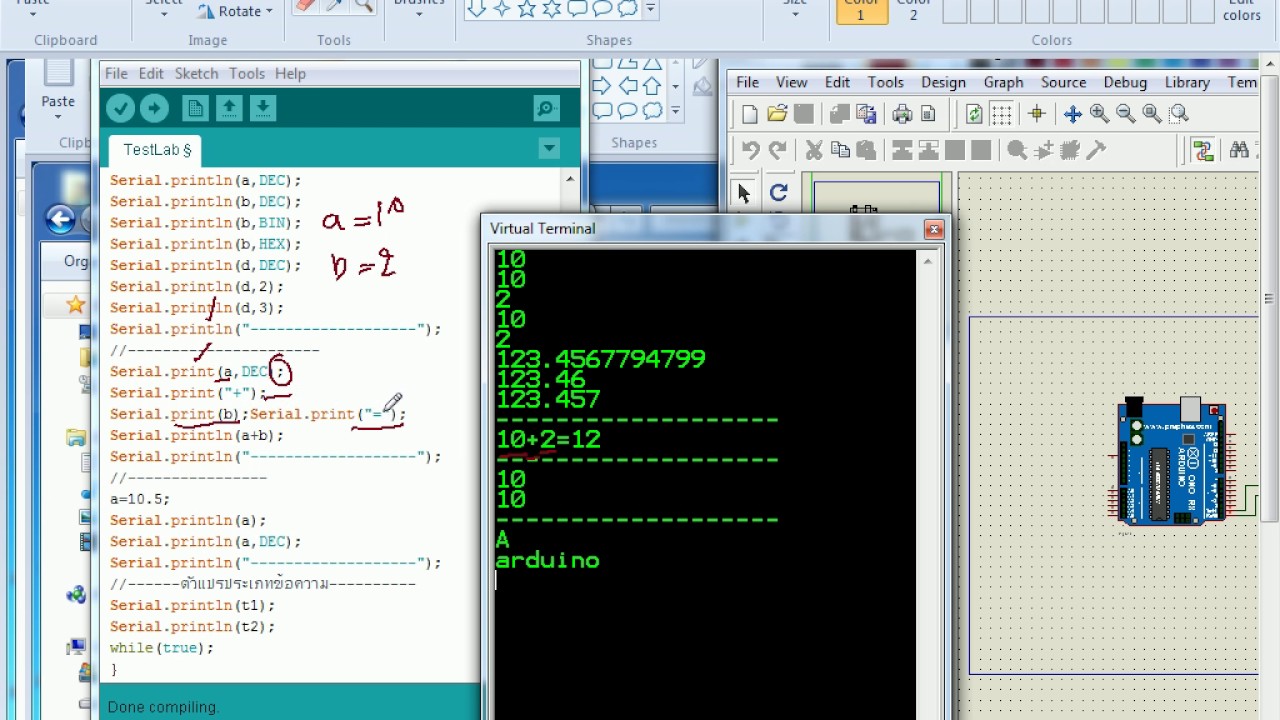 Arduino Basic 03 How To Show Variable Youtube