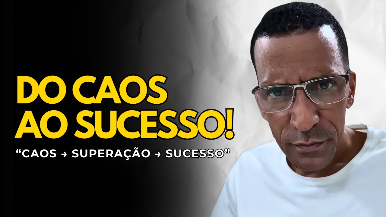 Não Existe Atalho Pro Extraordinário, SÓ EXISTEM Esses Degraus...
