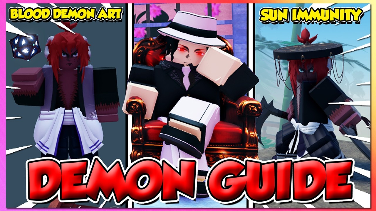 Slayers 2 How To Become Demon Fast + Full Guide! (Sun Immunity,Demon Arts,Progression,More)