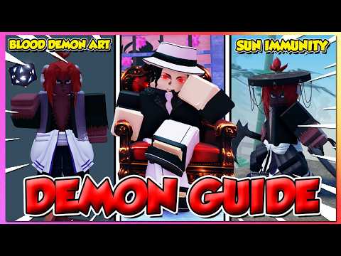 Slayers 2 How To Become Demon Fast + Full Guide! (Sun Immunity,Demon Arts,Progression,More)