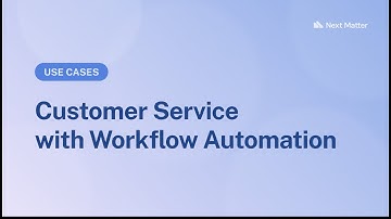 [Use Case] Customer service using workflow automation