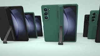 Case Samsung Galaxy Z Fold 5 5G NILLKIN Camshield Fold Leather Slide Camera Casing
