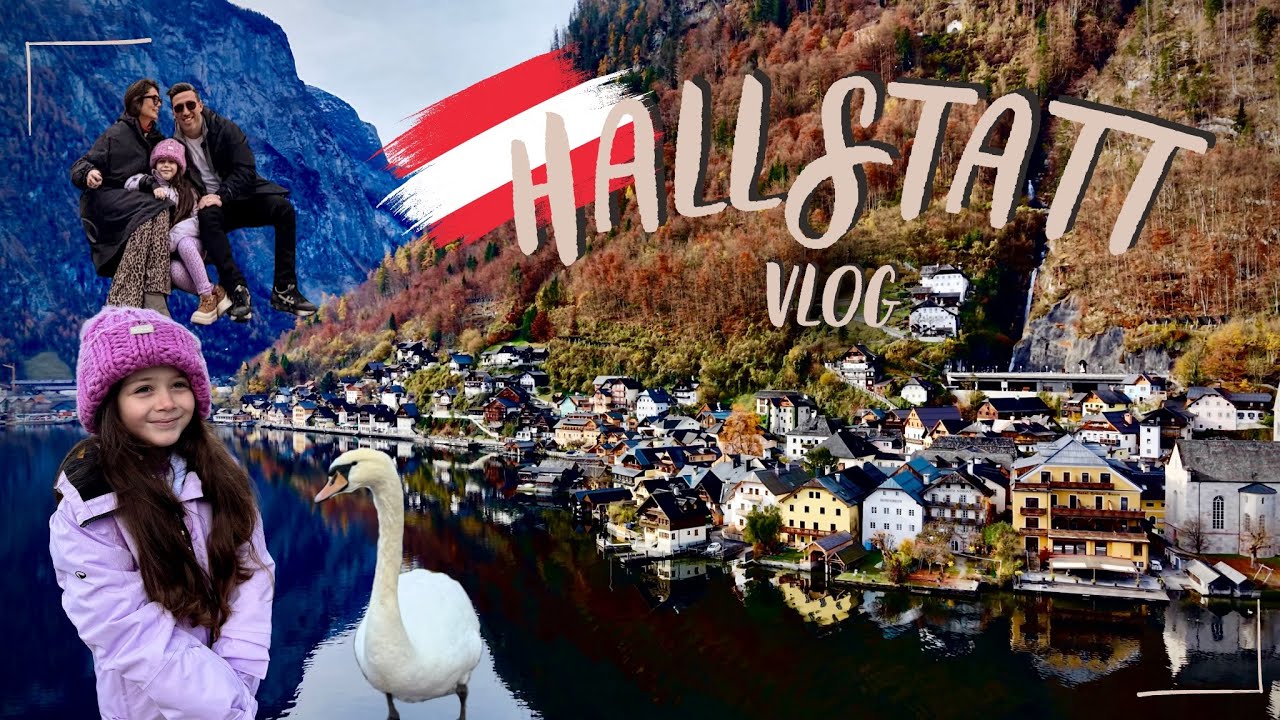 Hallstatt Vlog / Hallstatt Gezilecek Yerler / Masal Köy / Hallstatt Gezisi
