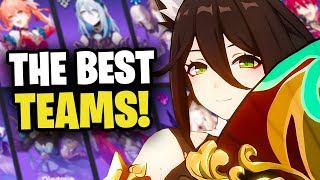 The BEST Teams for Every 4-Star Character in Honkai Star Rail!