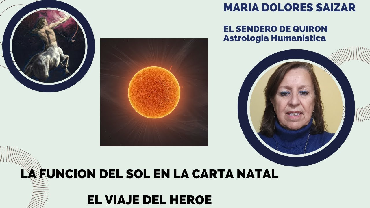 EL SOL EN LA CARTA NATAL - EL VIAJE DEL HEROE - YouTube