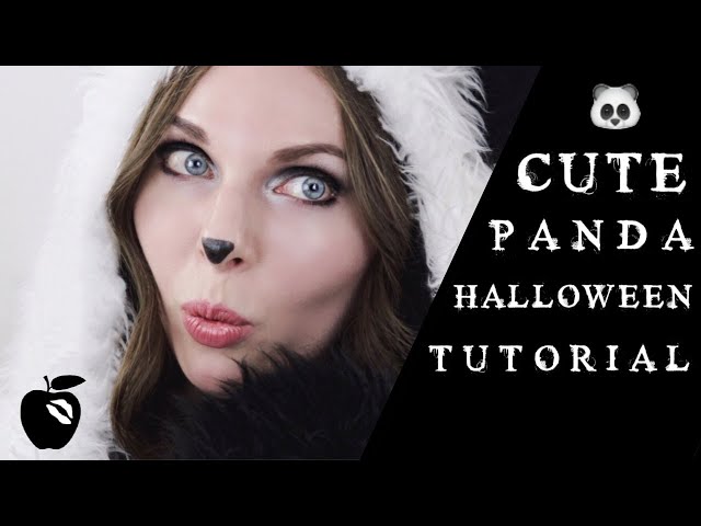 Cute Panda Makeup Tutorial