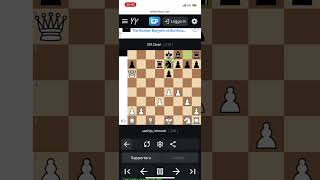My chess game part 1 #chessforfun