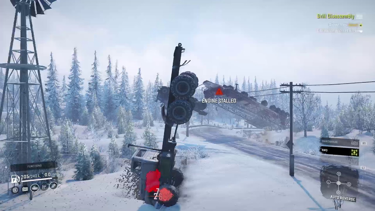 SnowRunner Get winch upgrade!