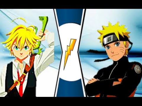 NARUTO VS MELIODAS #LutaDosDivinos - YouTube
