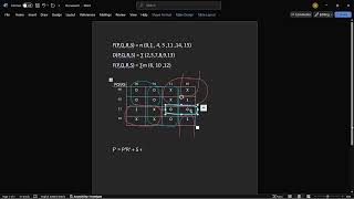 Boolean Function Simplification using K-Map | Digital Logic | CSC116-2081 Q2