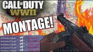 Call of Duty WWII: Montage edit By EMIN MusicTV (4K Gameplay)