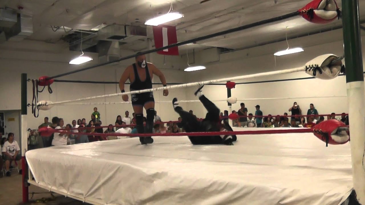 LA MEJOR LUCHA LIBRE DE PHOENIX!!!!!!