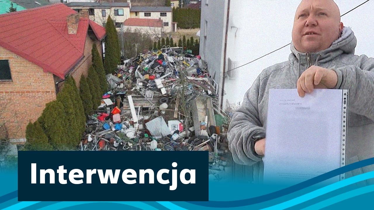 Życie sąsiadów zamienił koszmar. 70-latek gromadzi śmieci
