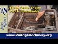 Steam Locomotive Stoker  Engine Restoration - Part 4: Disassembly Continued