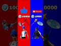 みんなはどっちを選ぶ？Part6#shorts #フォートナイト#おすすめにのりたい