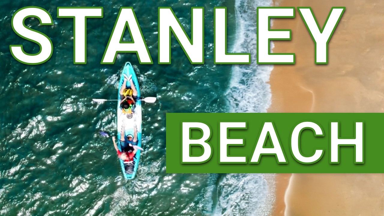Stanley Beach Best Places to Kayak in Hong Kong YouTube