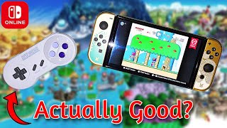Why You Need the Nintendo Switch Online SNES Controller | Unboxing and Mini Review