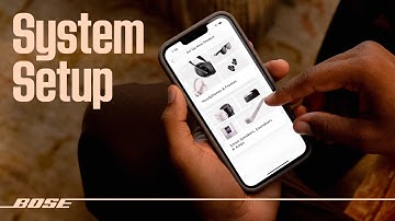 Bose App – System Setup