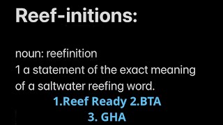 Reefinitions 6