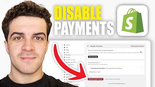 How to Disable Shopify Payments (2026 Guide)