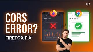 How to Fix CORS Error in Firefox (But Not in Chrome)