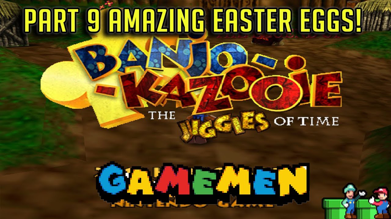 Banjo Kazooie Jiggies of Time 100 AMAZING EASTER EGGS DK?! Part 9
