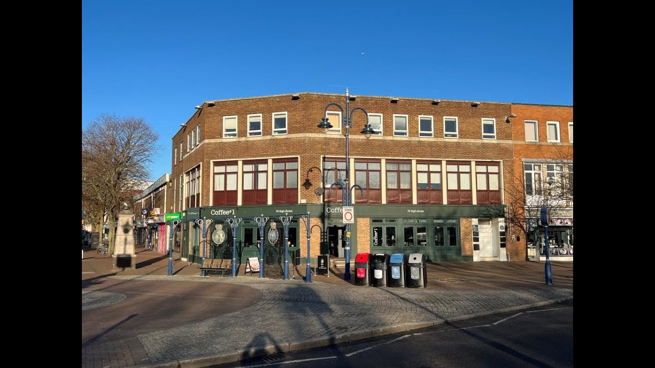 Coffee 1, 74 High Street, Gosport, Hampshire, PO12 1DR March 2023