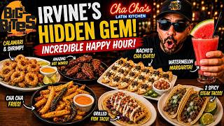 Cha Cha's Latin Kitchen Irvine Happy Hour #foodreview. Eating all their specials! #food #foodie #fyp