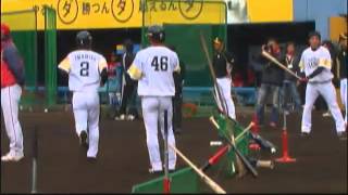 ソフトバンクホークス 春季キャンプ A組打撃練習 20110223
