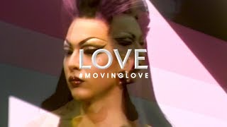 Violet Chachki on Teenage Rebellion | #MOVINGLOVE