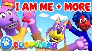 I Am Me, Please \u0026 Thank You + More Kids Songs \u0026 Nursery Rhymes | Doggyland Compilation