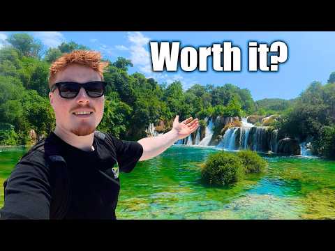 24h Exploring Croatia's Krka National Park.... it Surprised Me 🇭🇷
