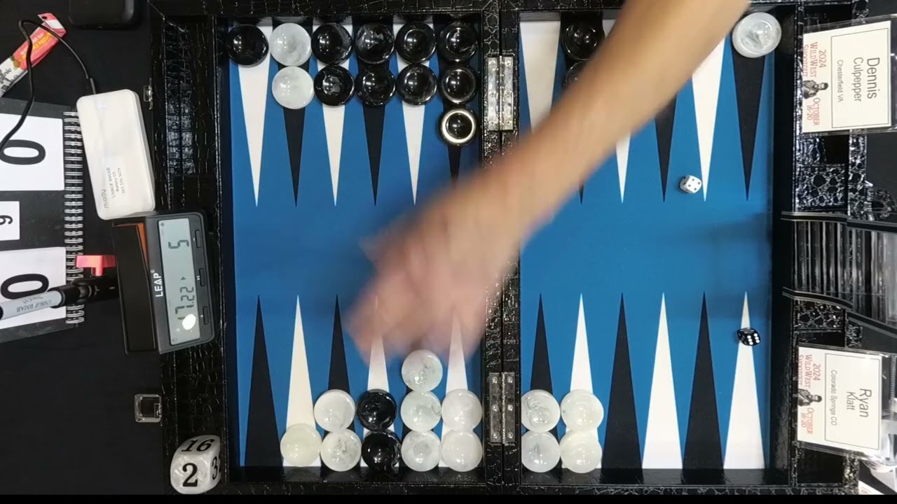 2025 Players Cup Denver Wild West: Ryan Klatt vs Dennis Culpepper Rd4 9pts