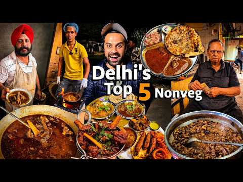 Top 5 Must-Try Non Veg Dishes in Delhi | Order THESE at Every Restaurant!