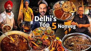Top 5 Must-Try Non Veg Dishes in Delhi | Order THESE at Every Restaurant!