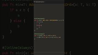 #Branchless #rust #coding for #performance #optimization #programming