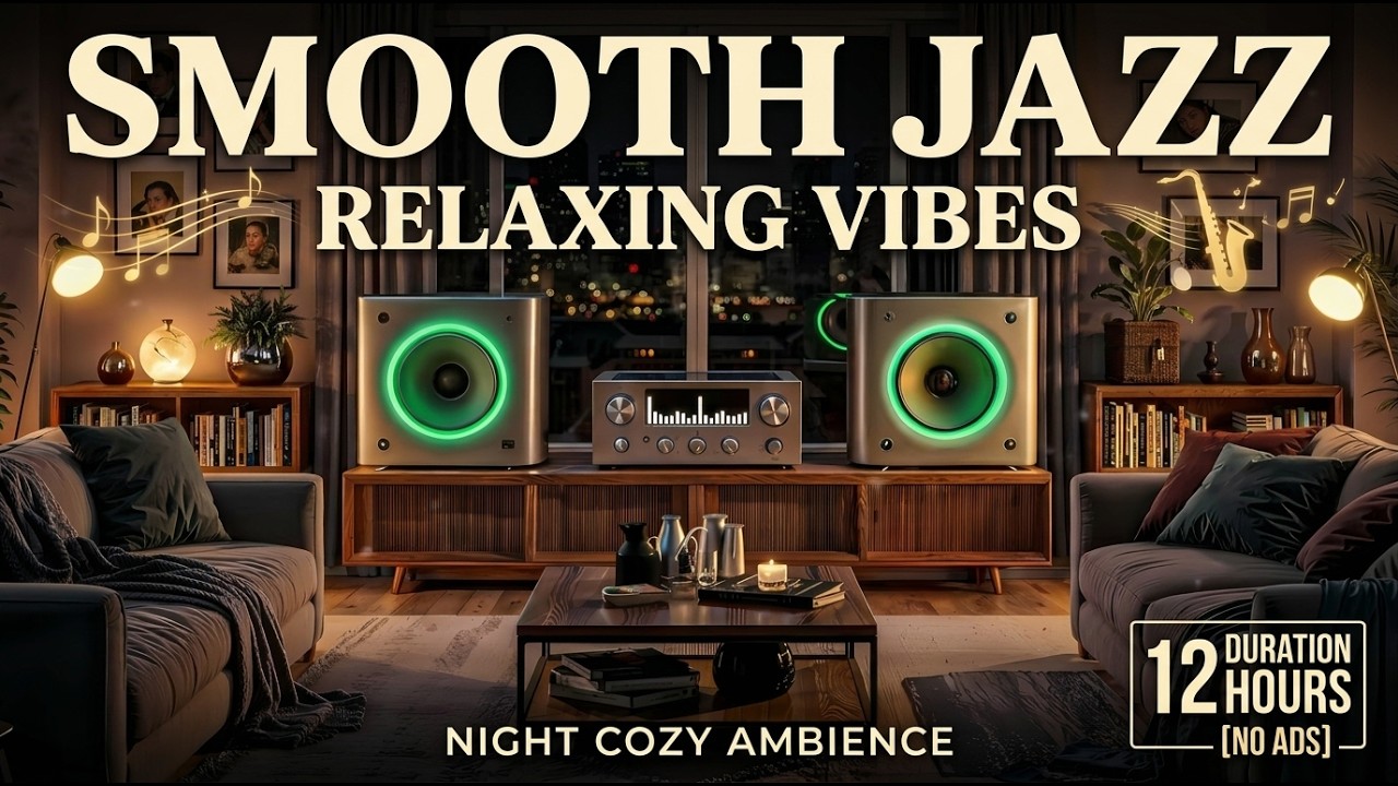 Smooth Jazz & Soulful R&B – Chill Music to Relax and Stay Calm✨