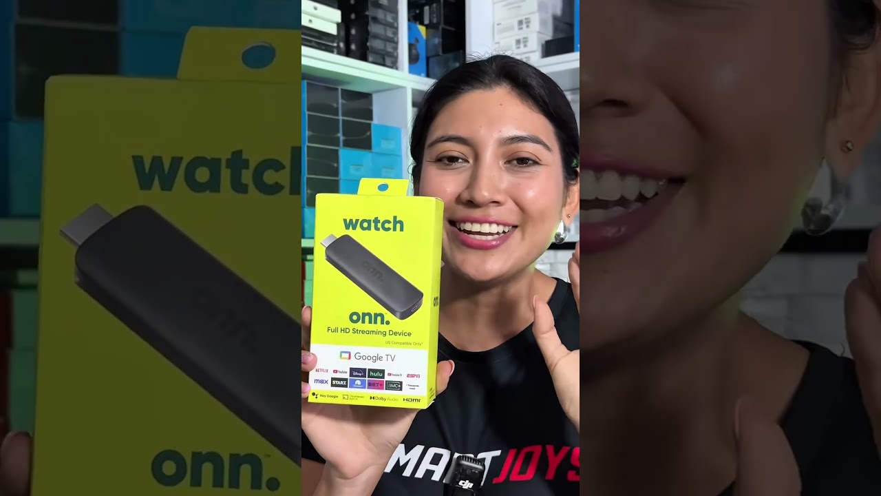 Convertidor SmartTv Stick Watch Onn Full HD