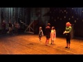 Jane and Michael Banks Fly for the First Time- Mary Poppins The Musical Backstage