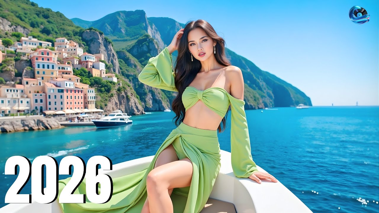 Vibes de Verão 2026 🌿 Playlist para Momentos Únicos 🎶 Alan Walker, Alok, The Chainsmokers Style