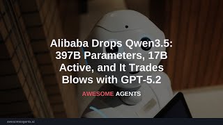 Alibaba Drops Qwen3.5: 397B Parameters, 17B Active, and It Trades Blows with GPT-5.2
