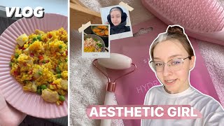 VLOG / AESTHETICS GIRL / ПОКУПКИ